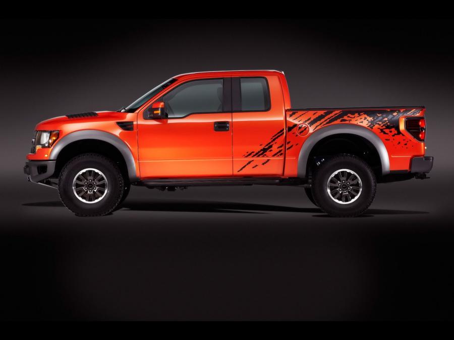  Ford F-150 SVT Raptor 2010 года  (фото 155 из 295)